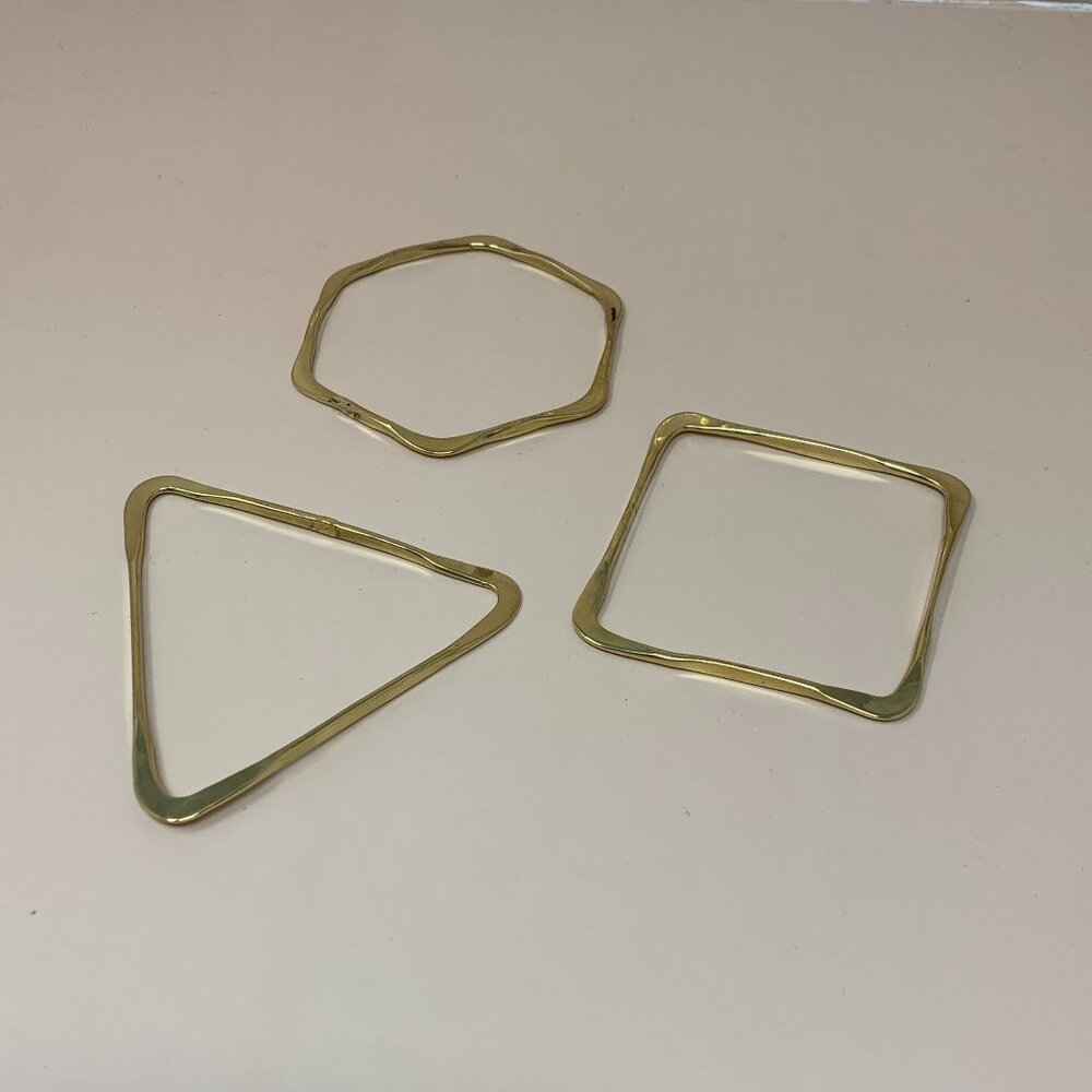 Bisjoux | Orchard Set with Brass Bangles - Picture 2 of 8
